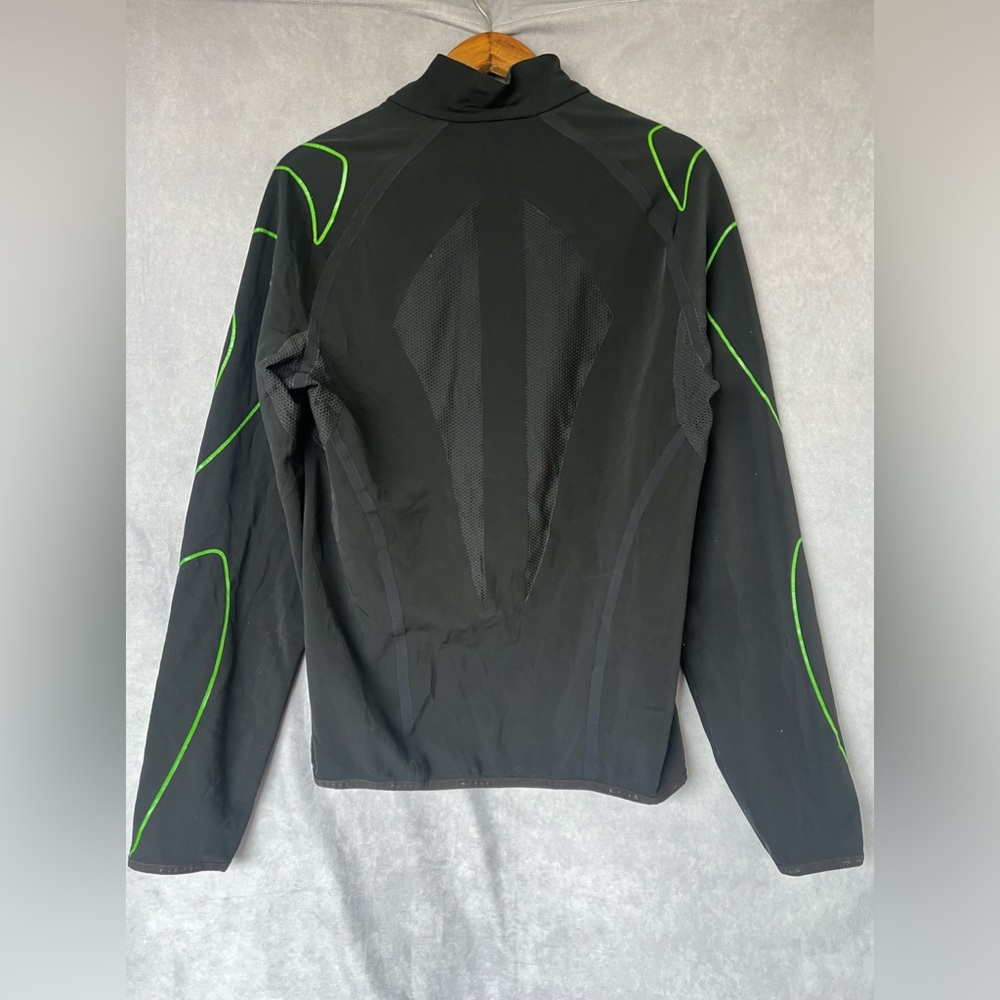 Kjus Halfzip Midlayer Ski/ Snowboarding Jacket Si… - image 3